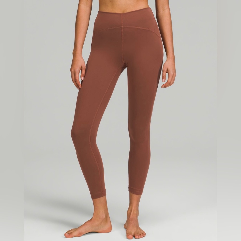 lululemon athletica Brown Leggings